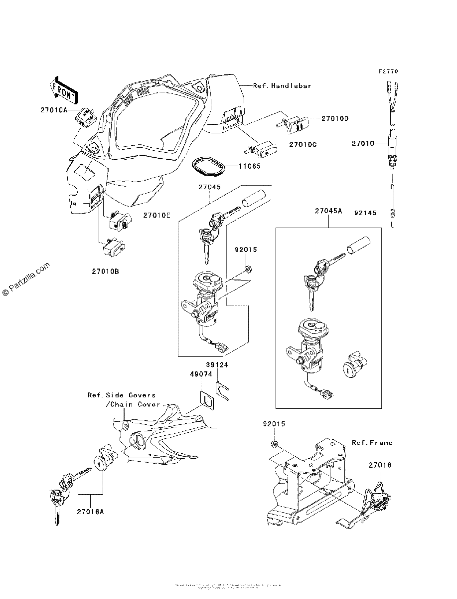 Diagrama de IGNITION SWITCH