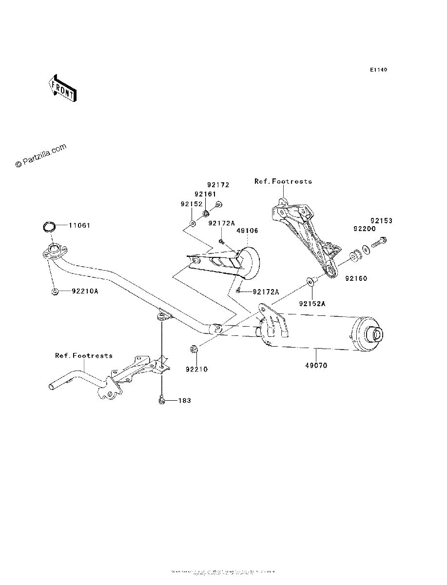 Diagrama de MUFFLER S