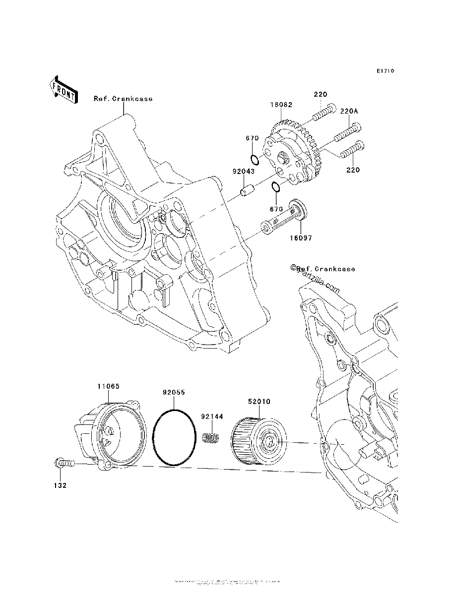 Diagrama de OIL PUMP