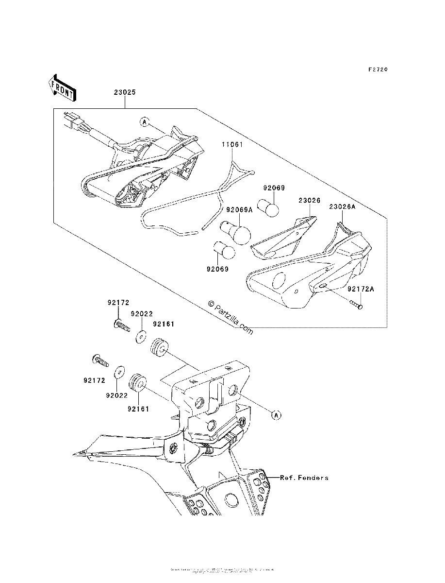 Diagrama de TAILLIGHT S