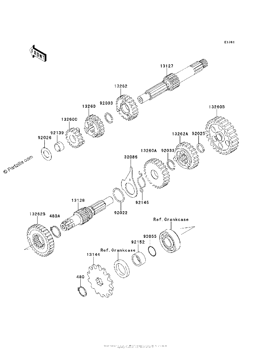 Diagrama de TRANSMISSION