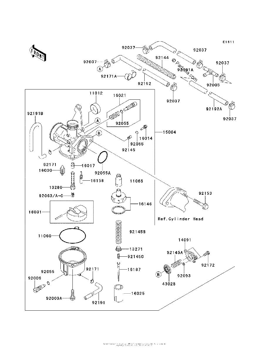 Diagrama de CARBURETOR
