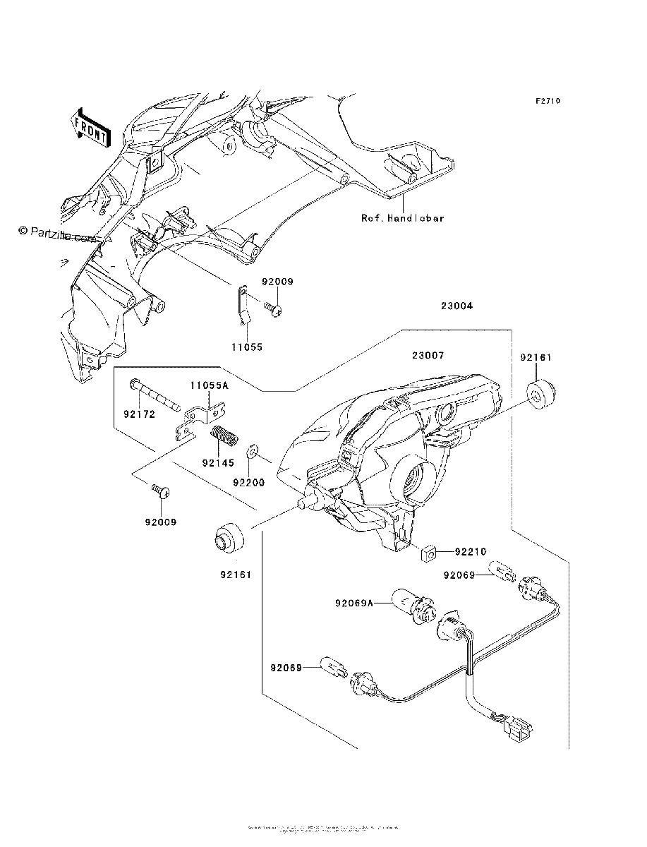 Diagrama de HEADLIGHT S