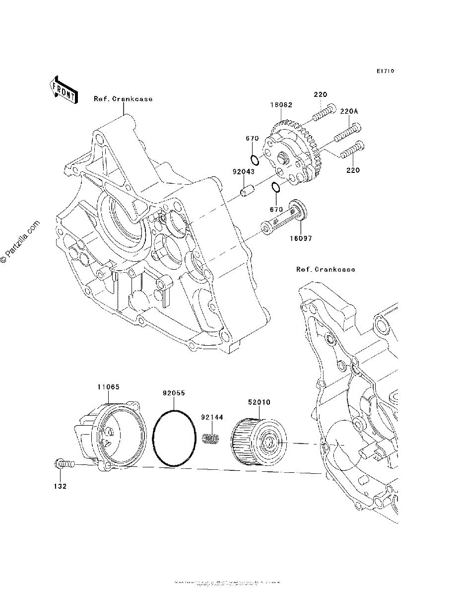 Diagrama de OIL PUMP