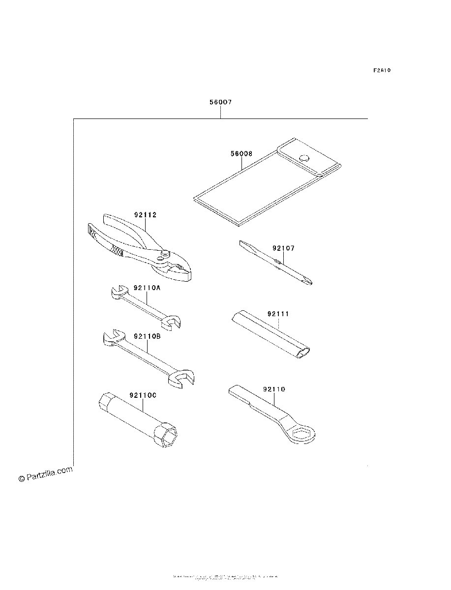 Diagrama de OWNER S TOOLS
