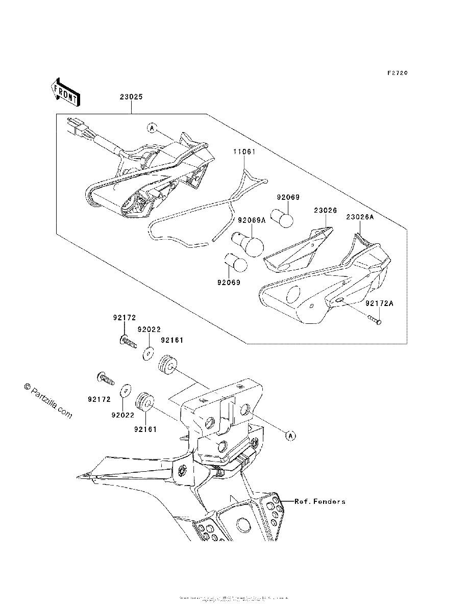 Diagrama de TAILLIGHT S