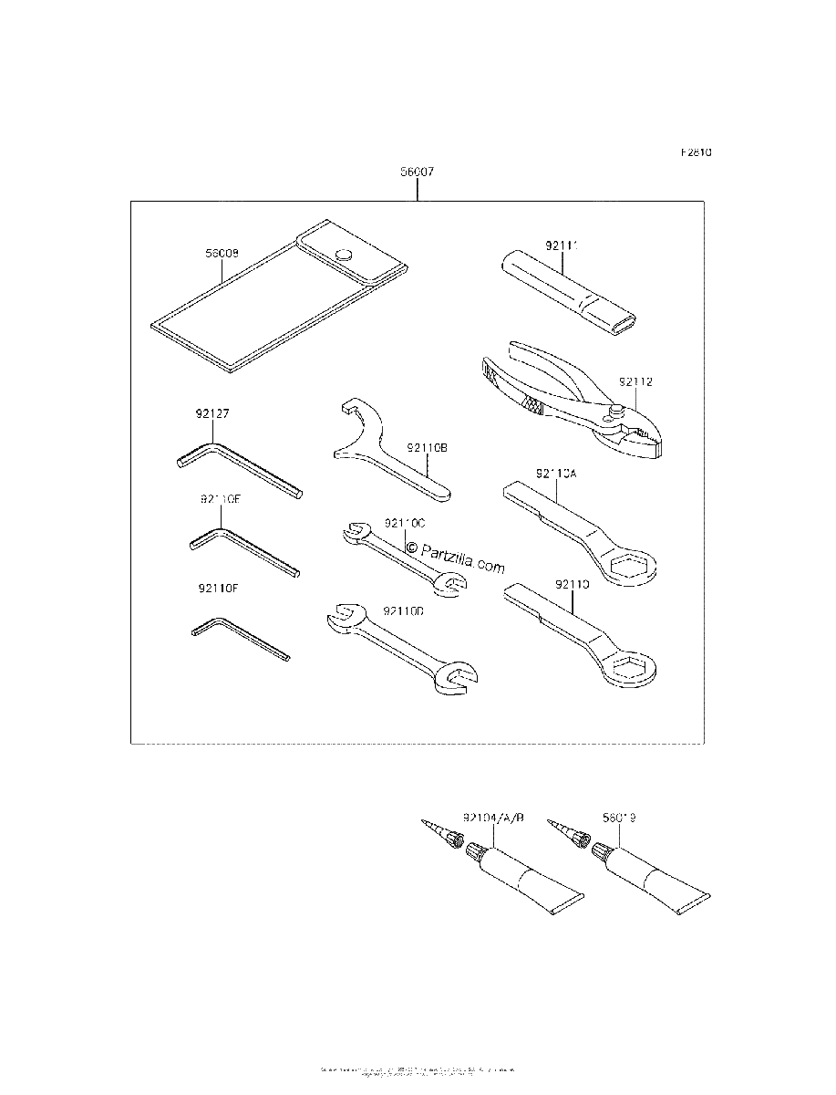 Diagrama de OWNER S TOOLS