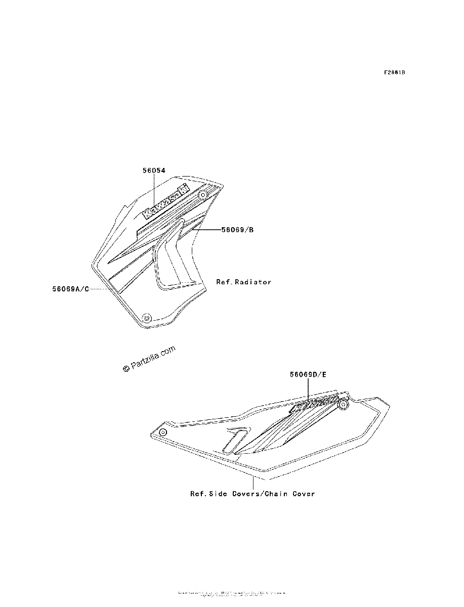 Diagrama de DECALS GRAYSTONE EBF ECF