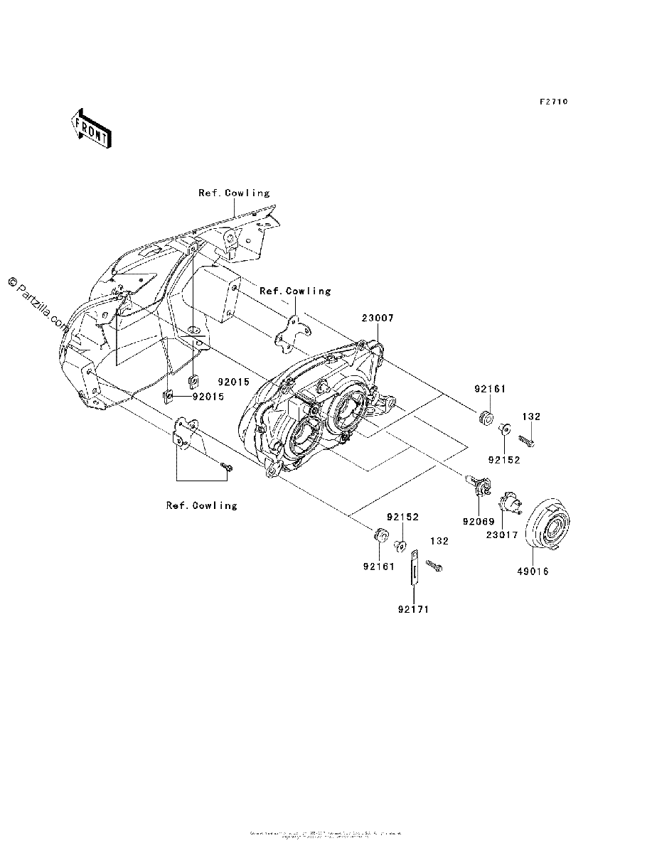 Diagrama de HEADLIGHT S
