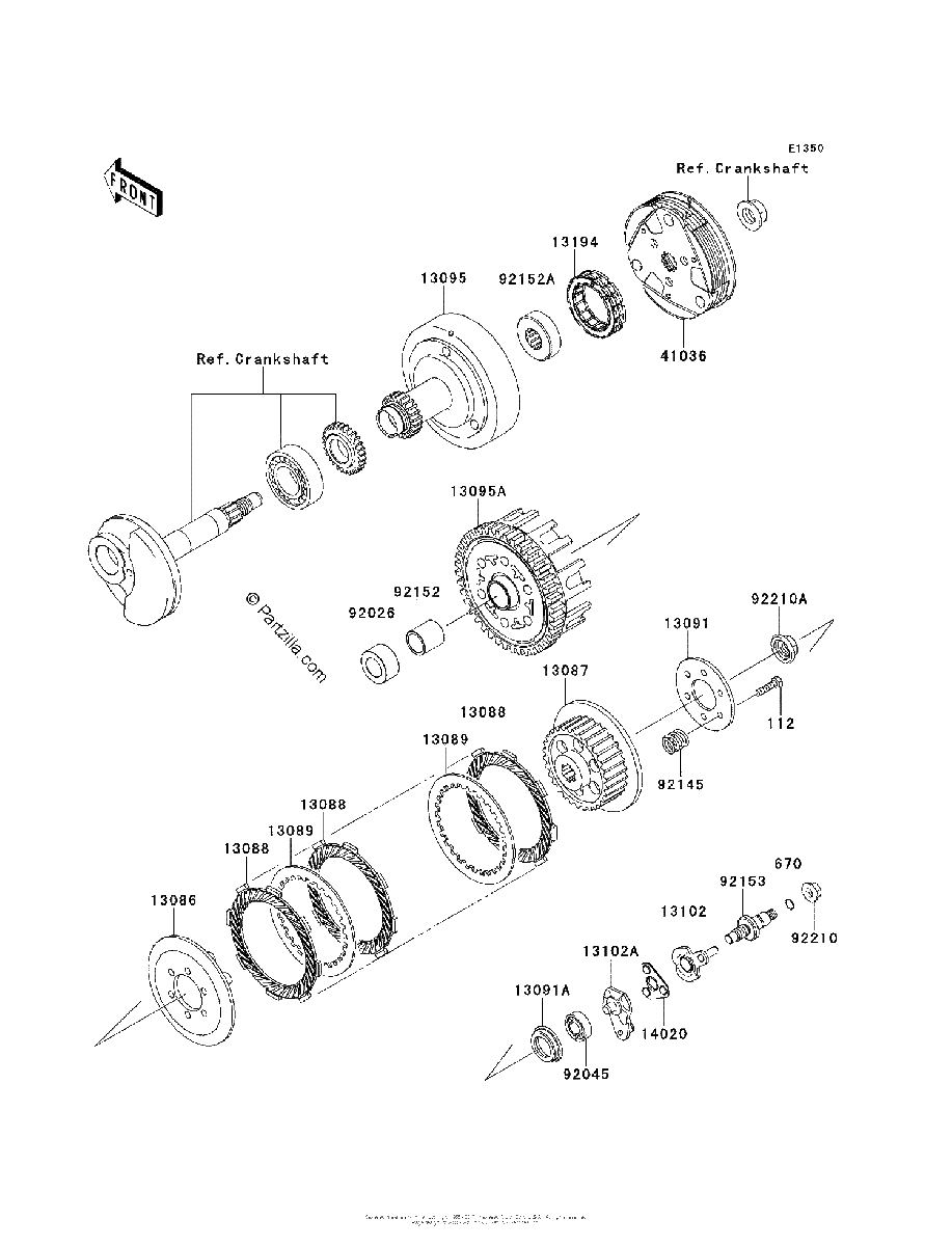 Diagrama de CLUTCH