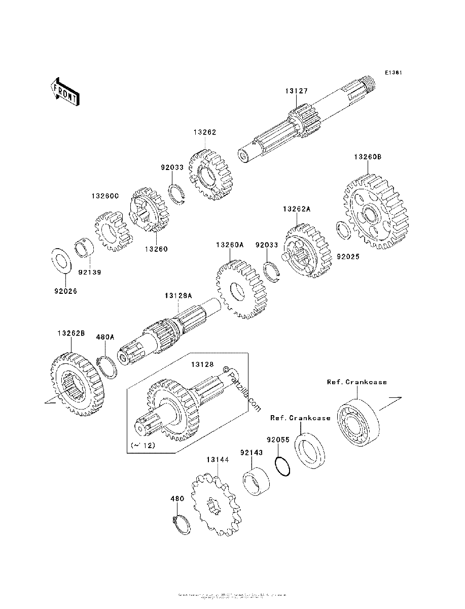 Diagrama de TRANSMISSION