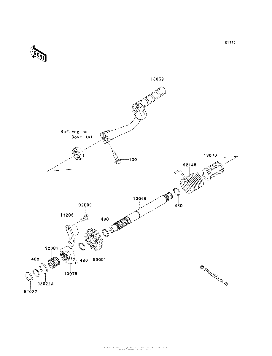 Diagrama de KICKSTARTER MECHANISM