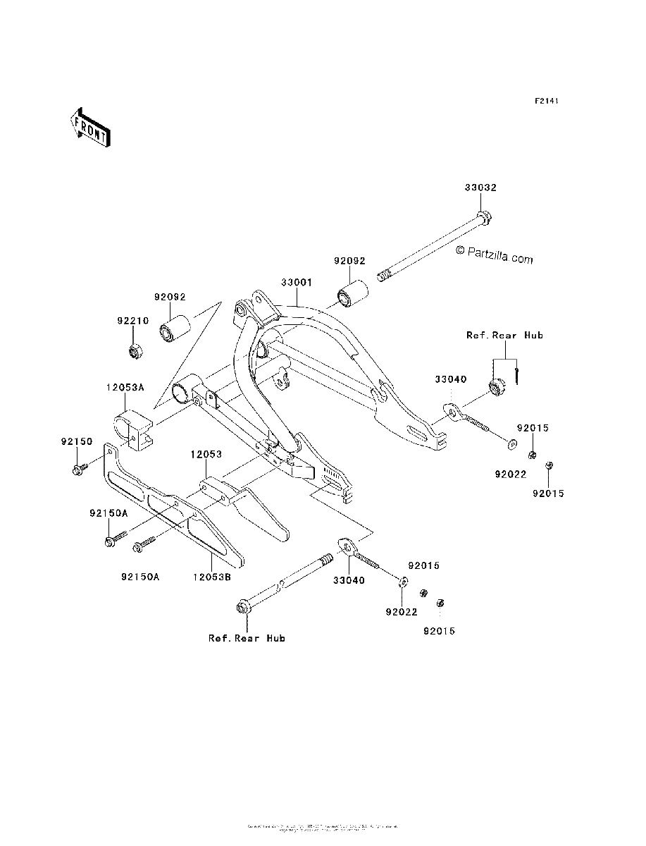 Diagrama de SWINGARM