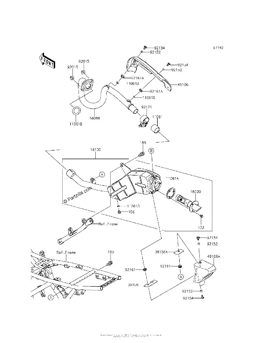 Diagrama de MUFFLER S