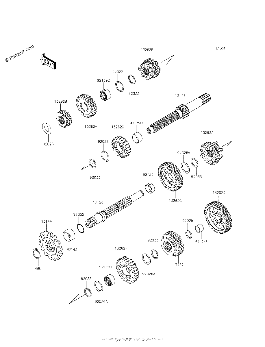 Diagrama de TRANSMISSION
