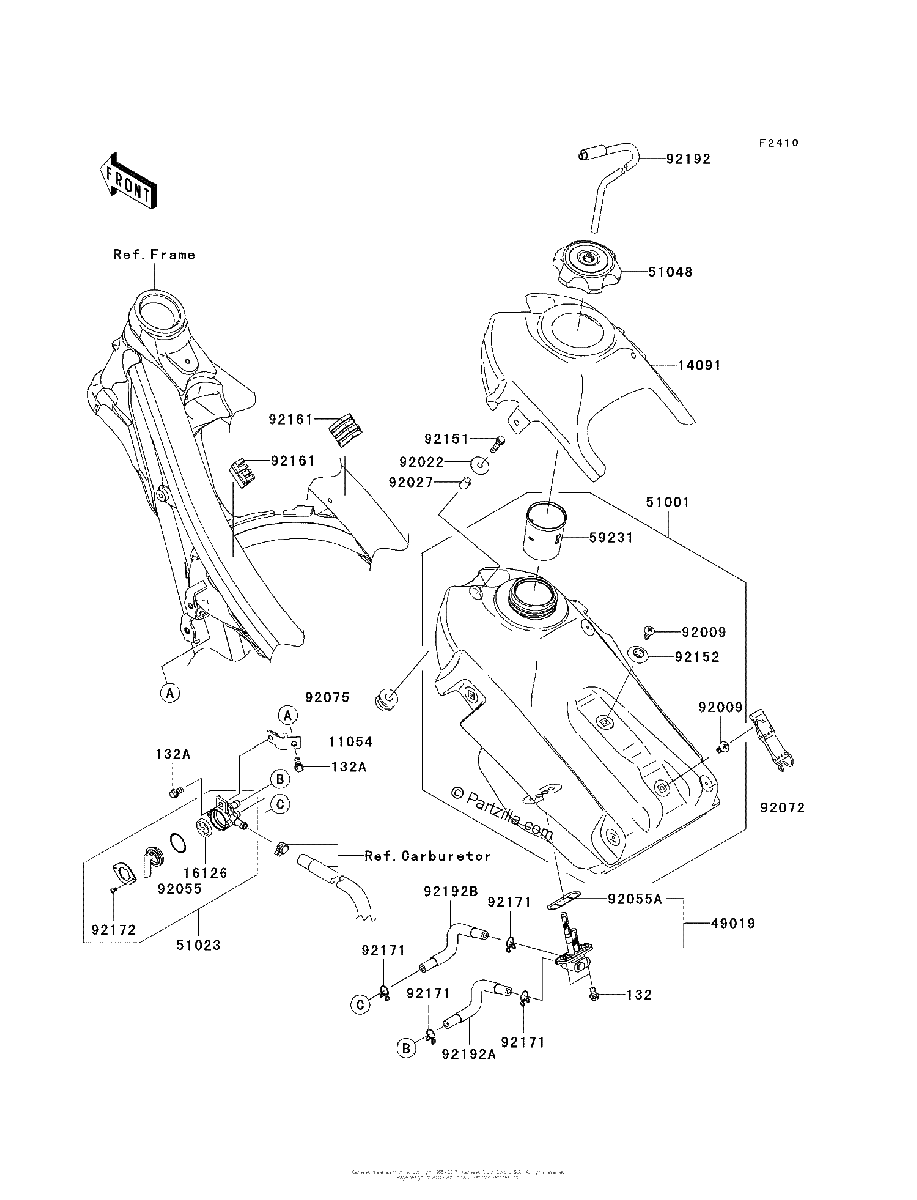 Diagrama de FUEL TANK