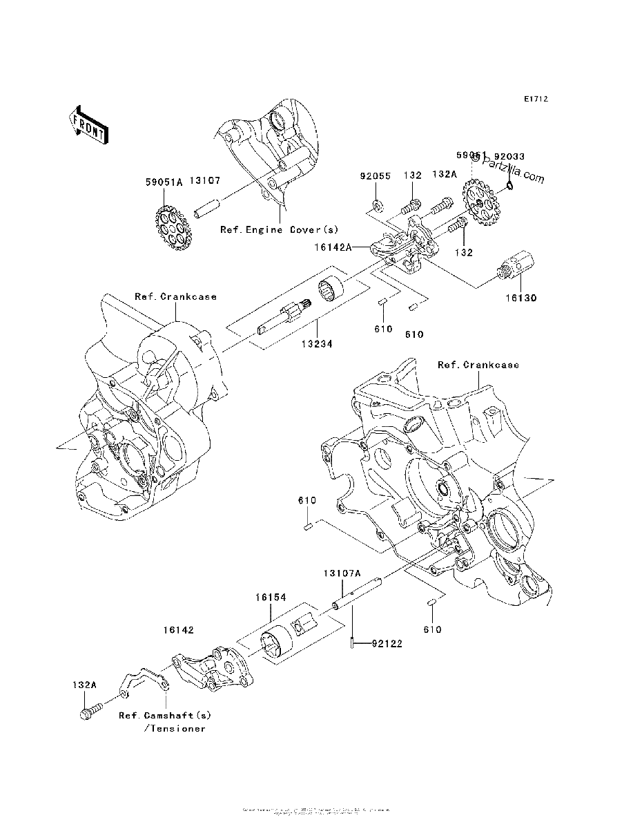 Diagrama de OIL PUMP