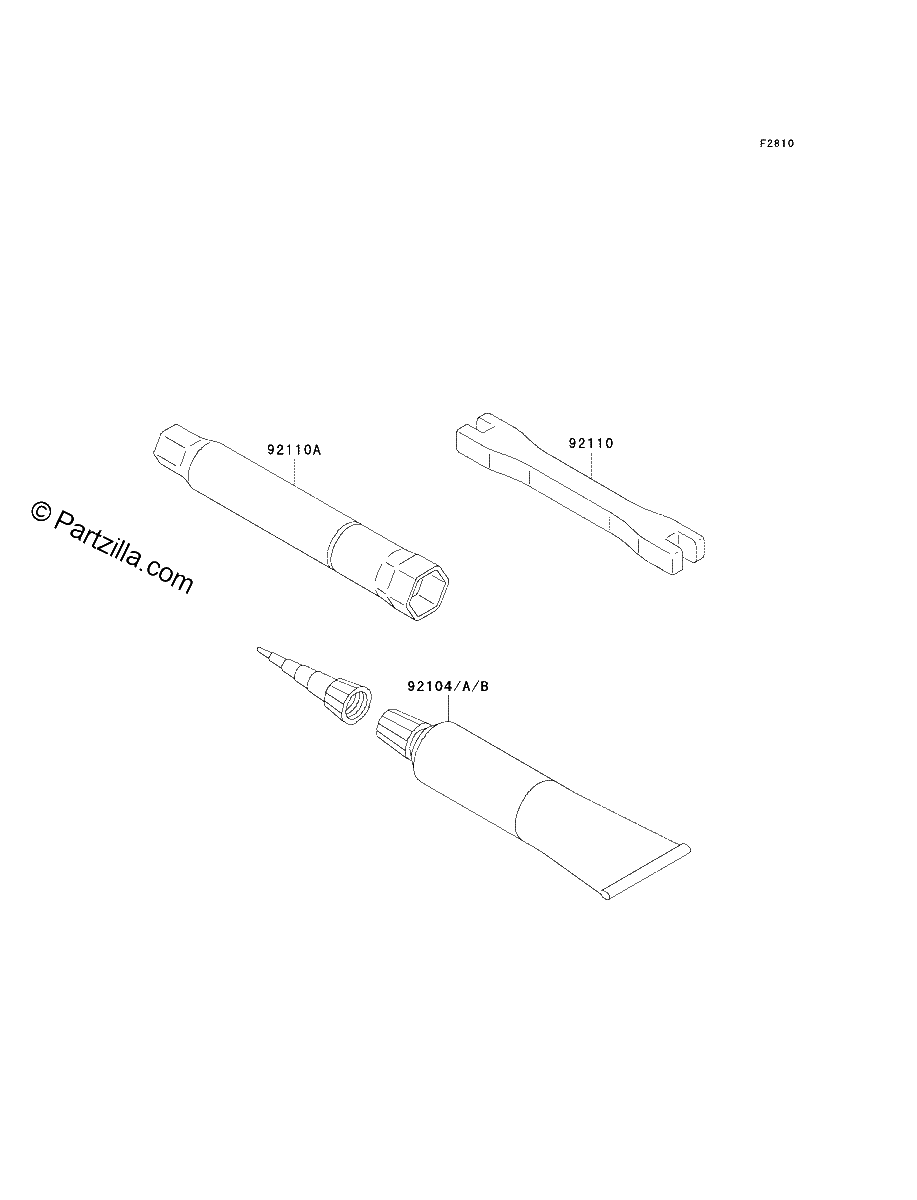 Diagrama de OWNER S TOOLS
