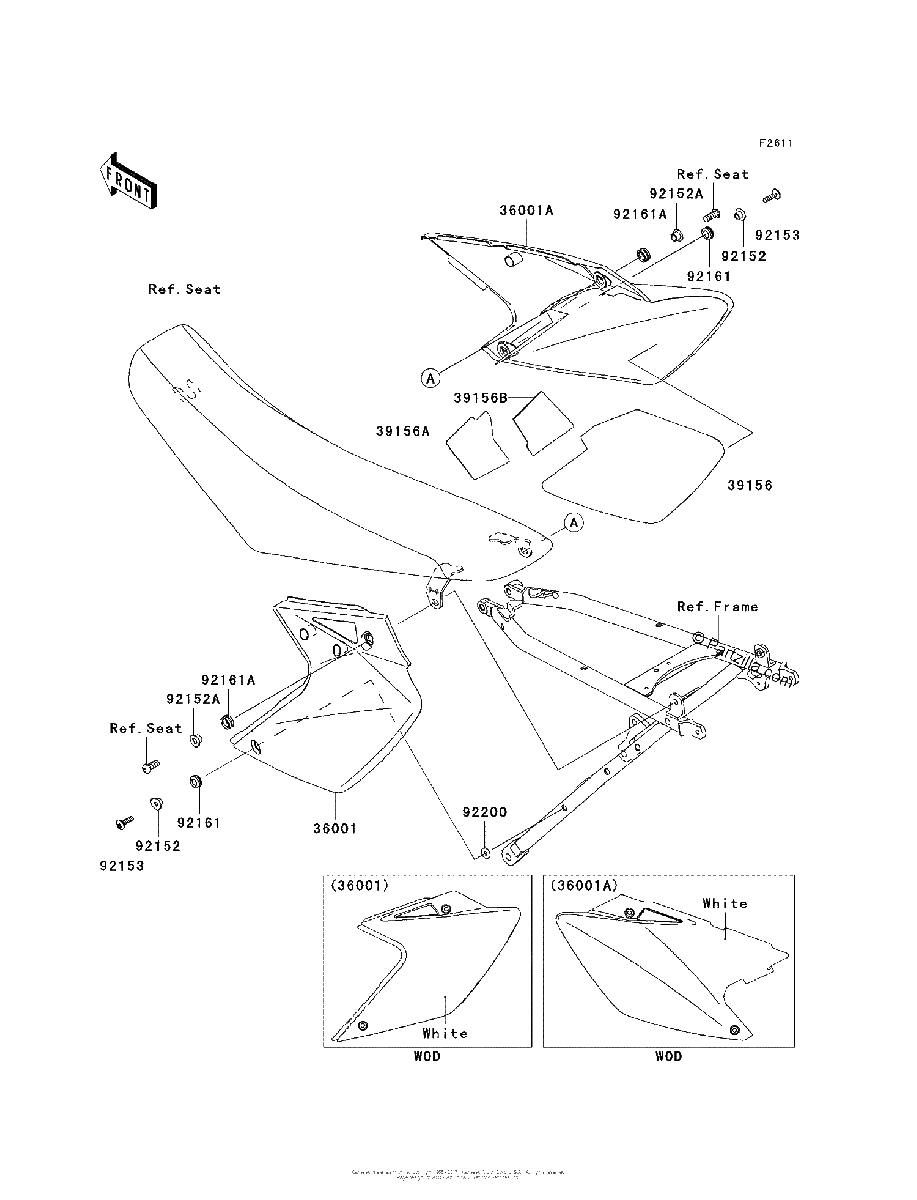 Diagrama de SIDE COVERS