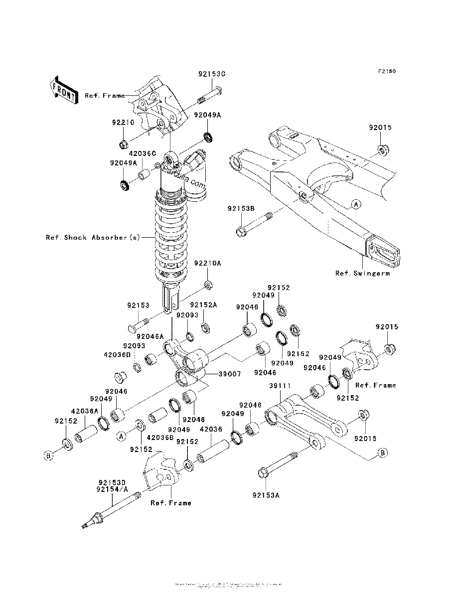 Diagrama de SUSPENSION