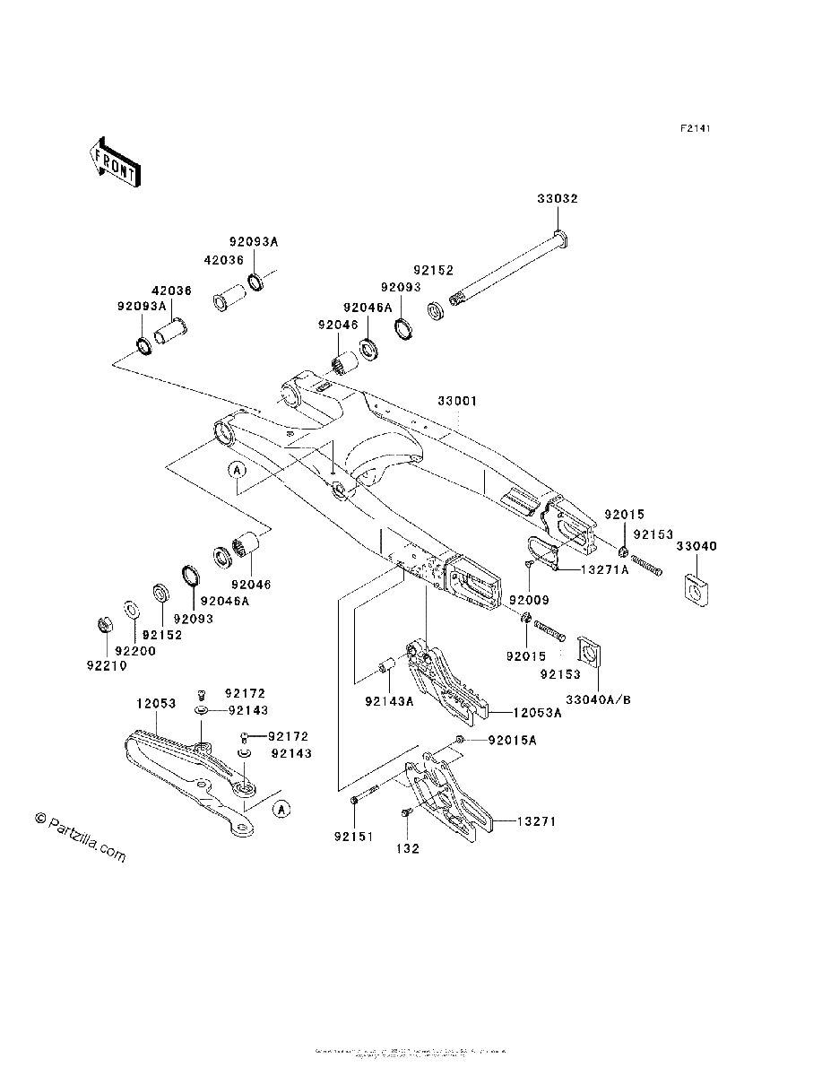 Diagrama de SWINGARM