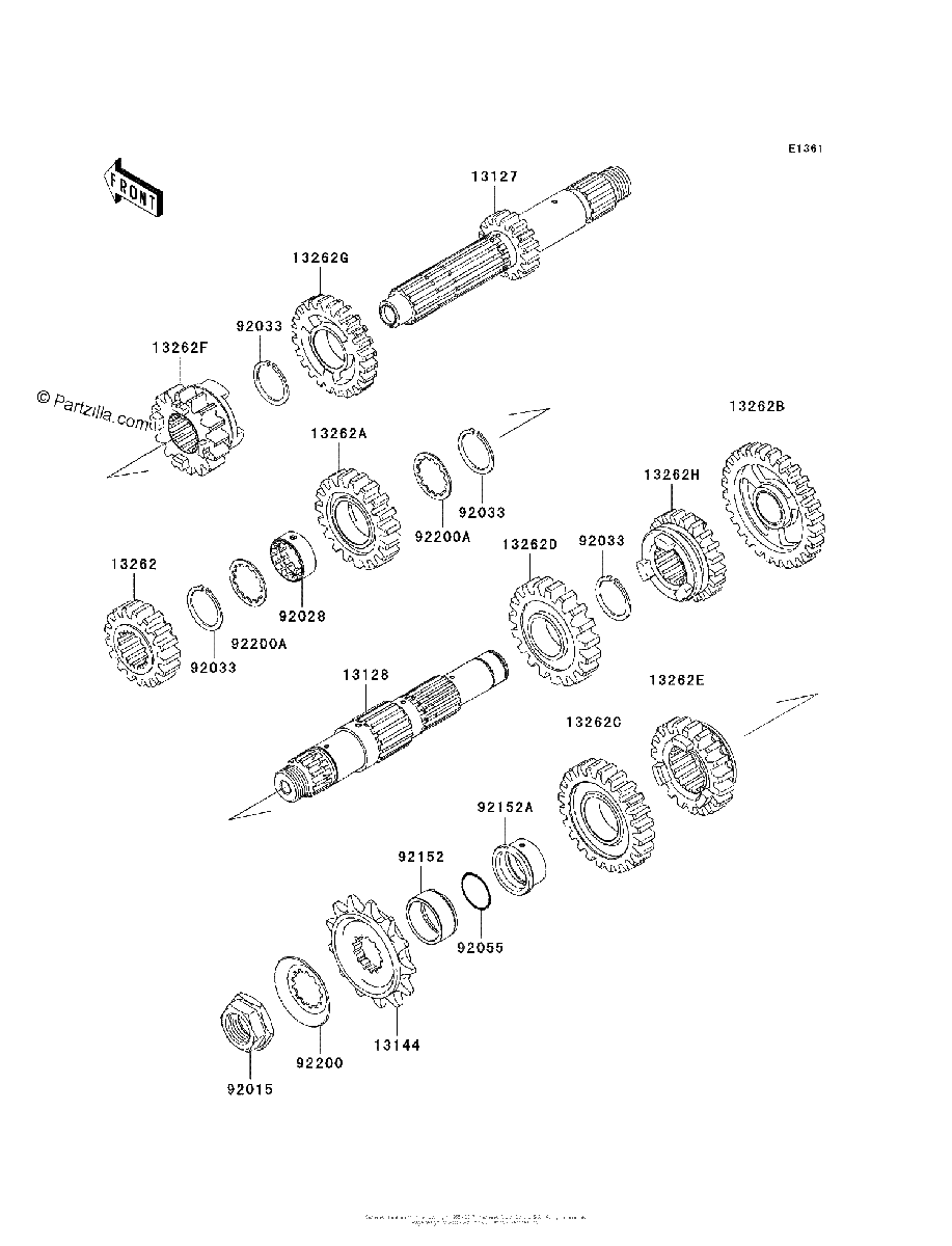Diagrama de TRANSMISSION