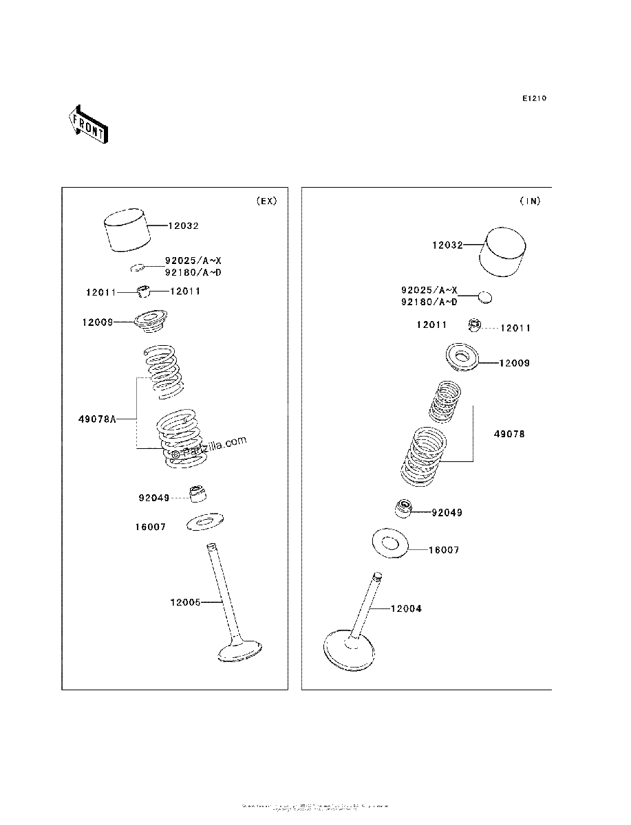 Diagrama de VALVE S