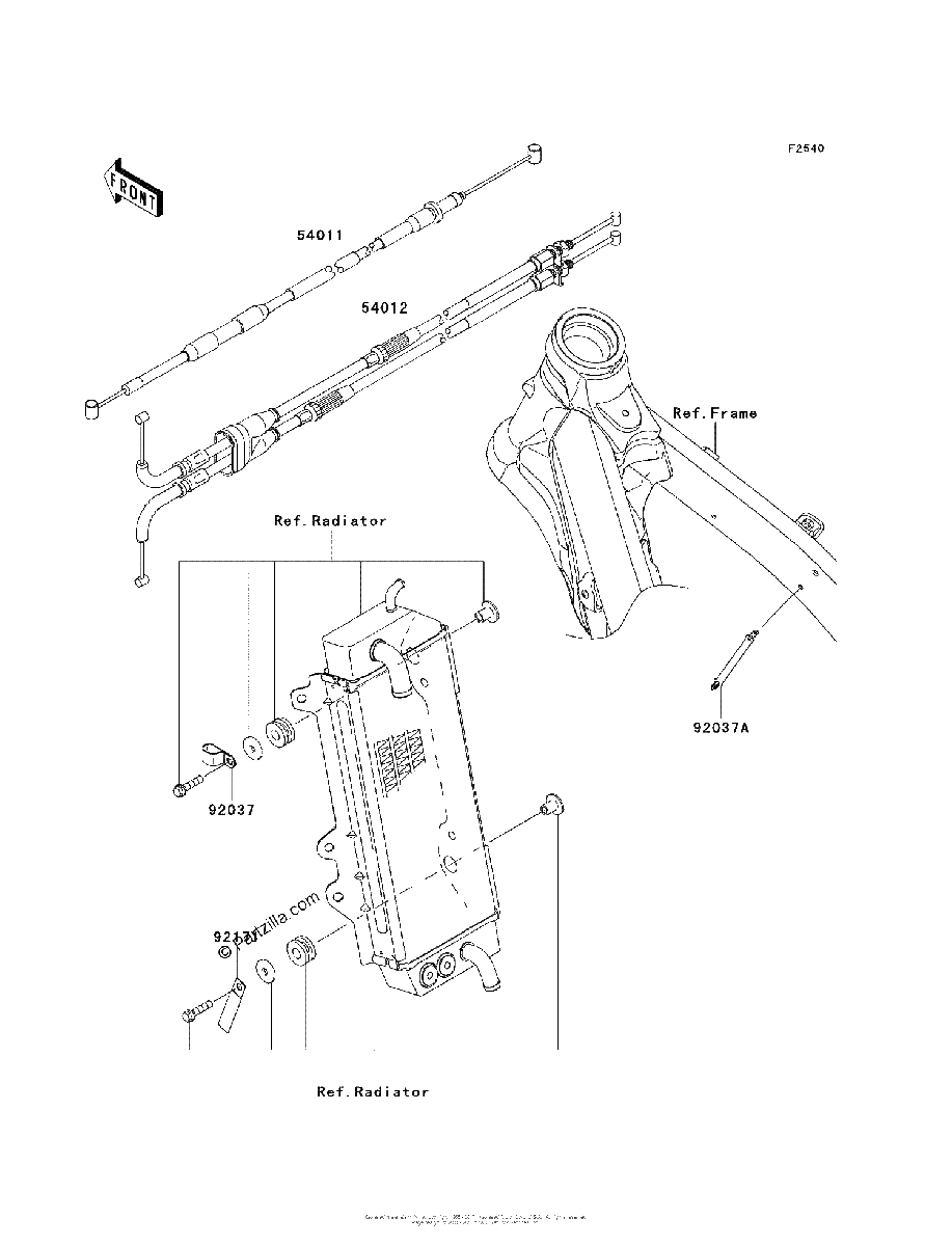 Diagrama de CABLES