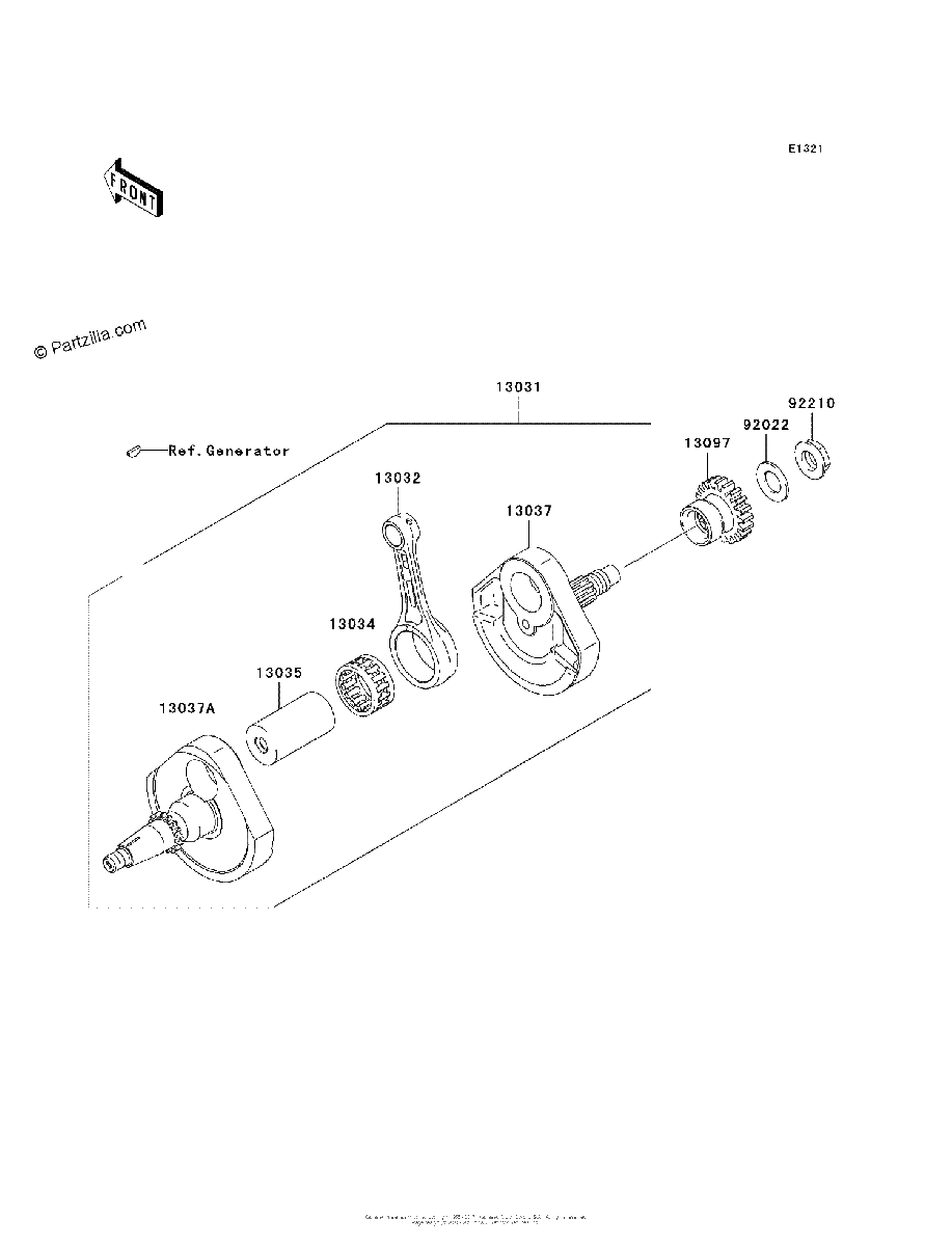 Diagrama de CRANKSHAFT