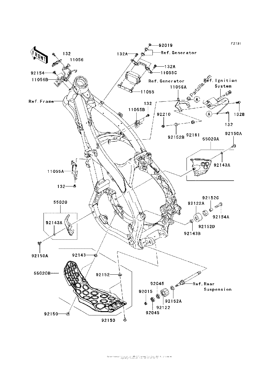 Diagrama de FRAME FITTINGS