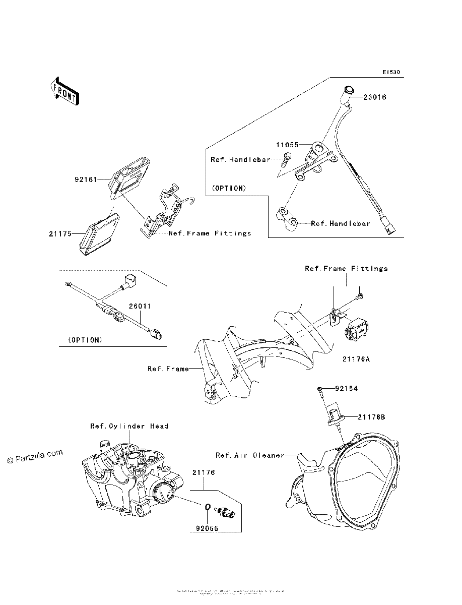 Diagrama de FUEL INJECTION