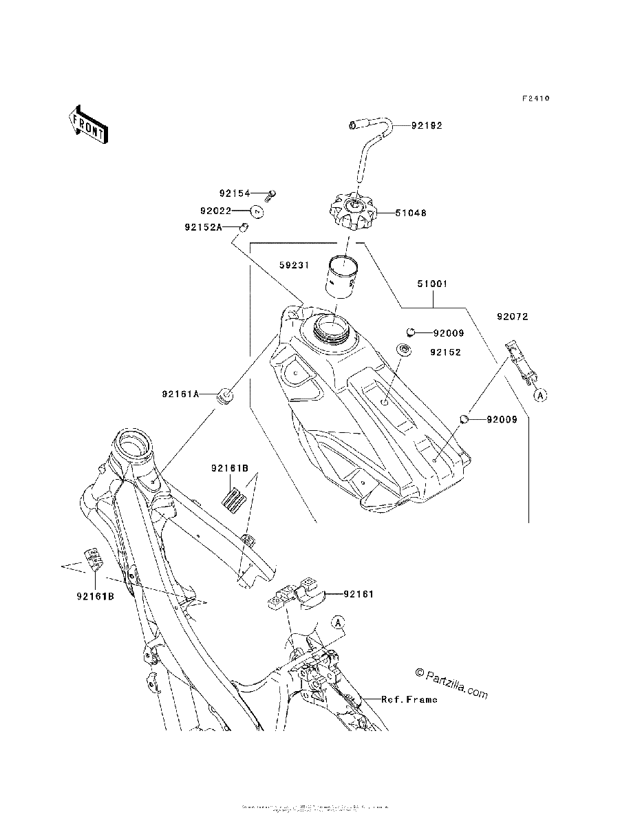 Diagrama de FUEL TANK