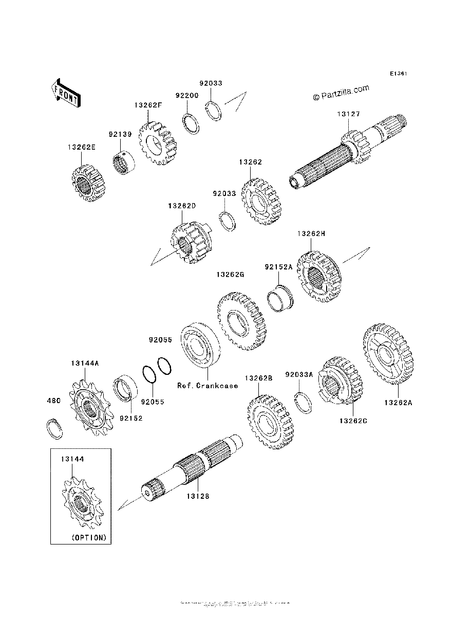 Diagrama de TRANSMISSION