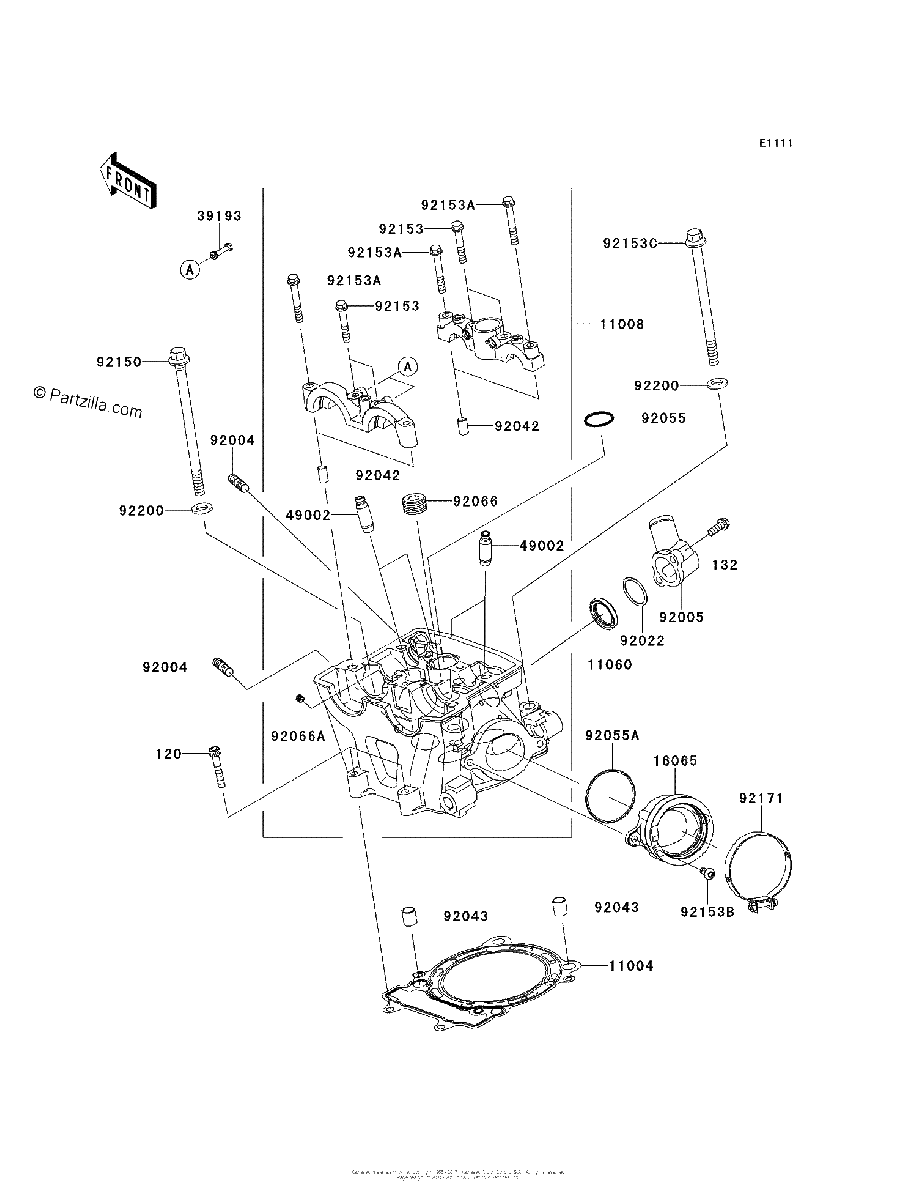 Diagrama de CYLINDER HEAD