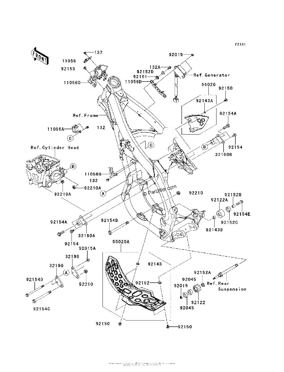 Diagrama de FRAME FITTINGS