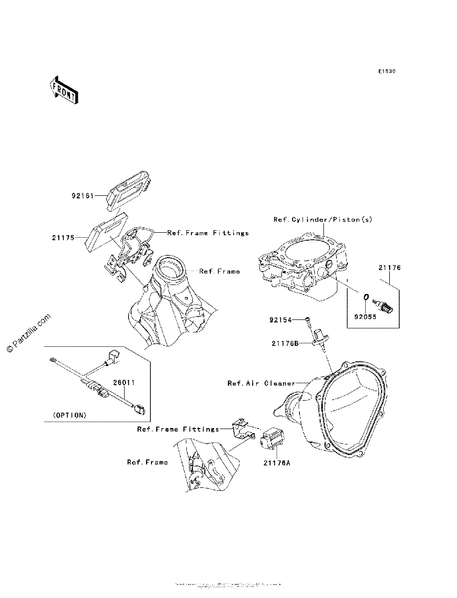 Diagrama de FUEL INJECTION