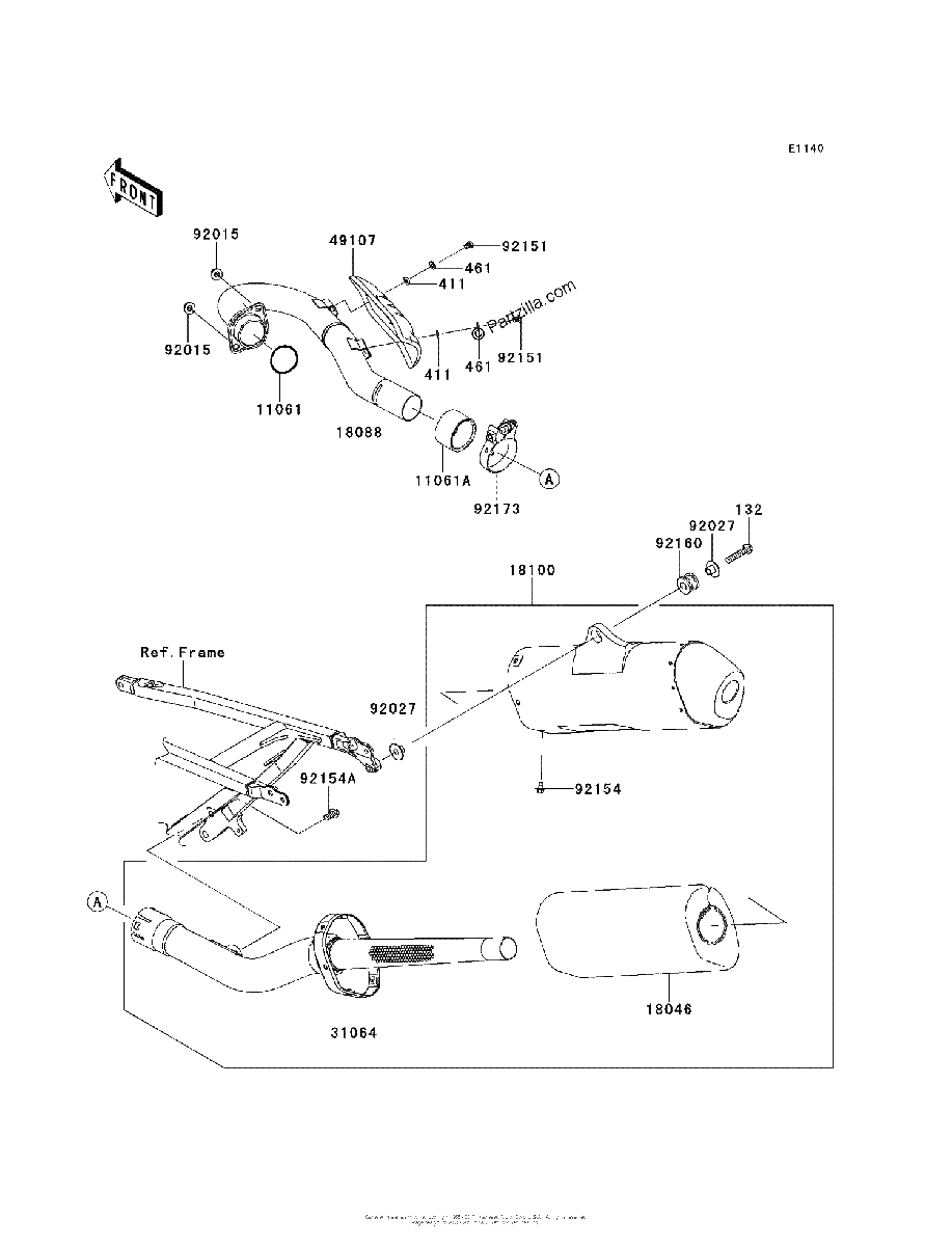 Diagrama de MUFFLER S