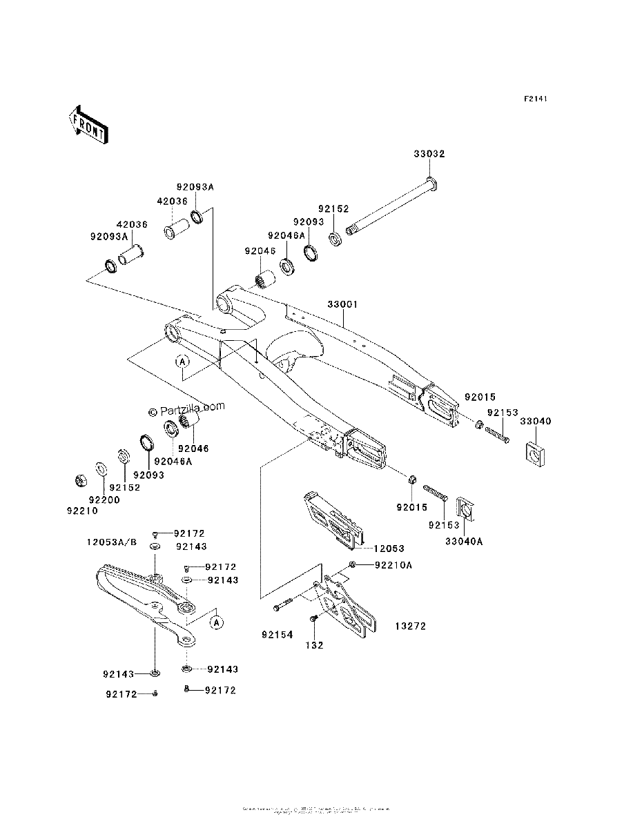 Diagrama de SWINGARM