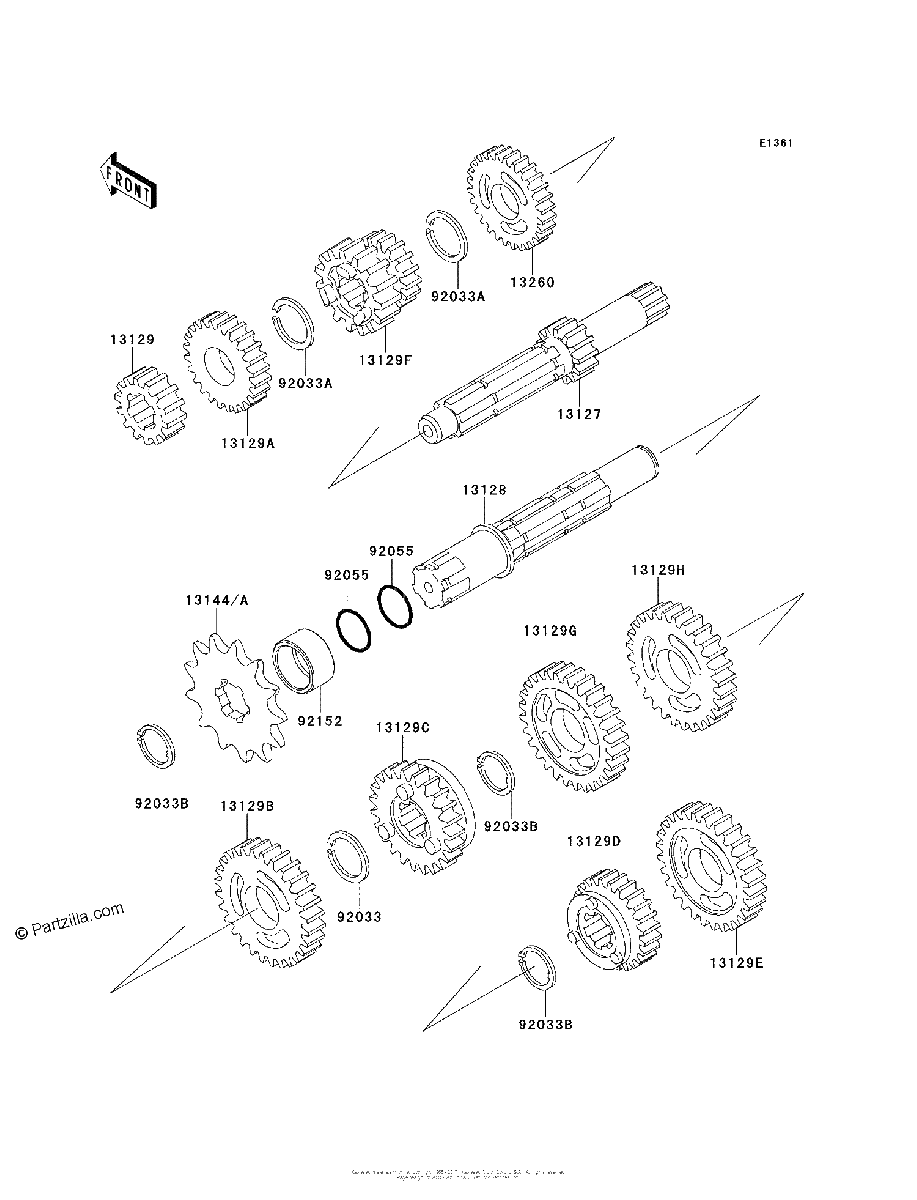 Diagrama de TRANSMISSION