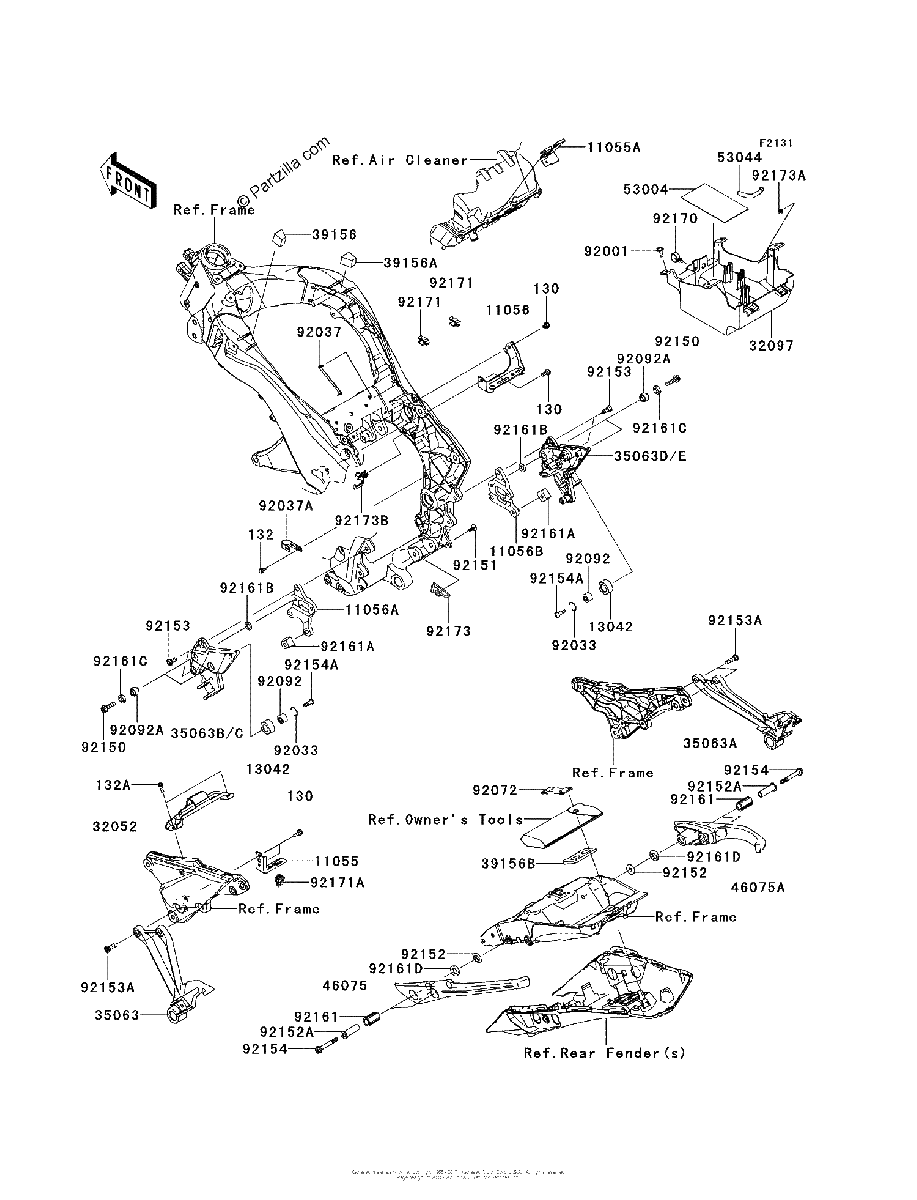 Diagrama de FRAME FITTINGS