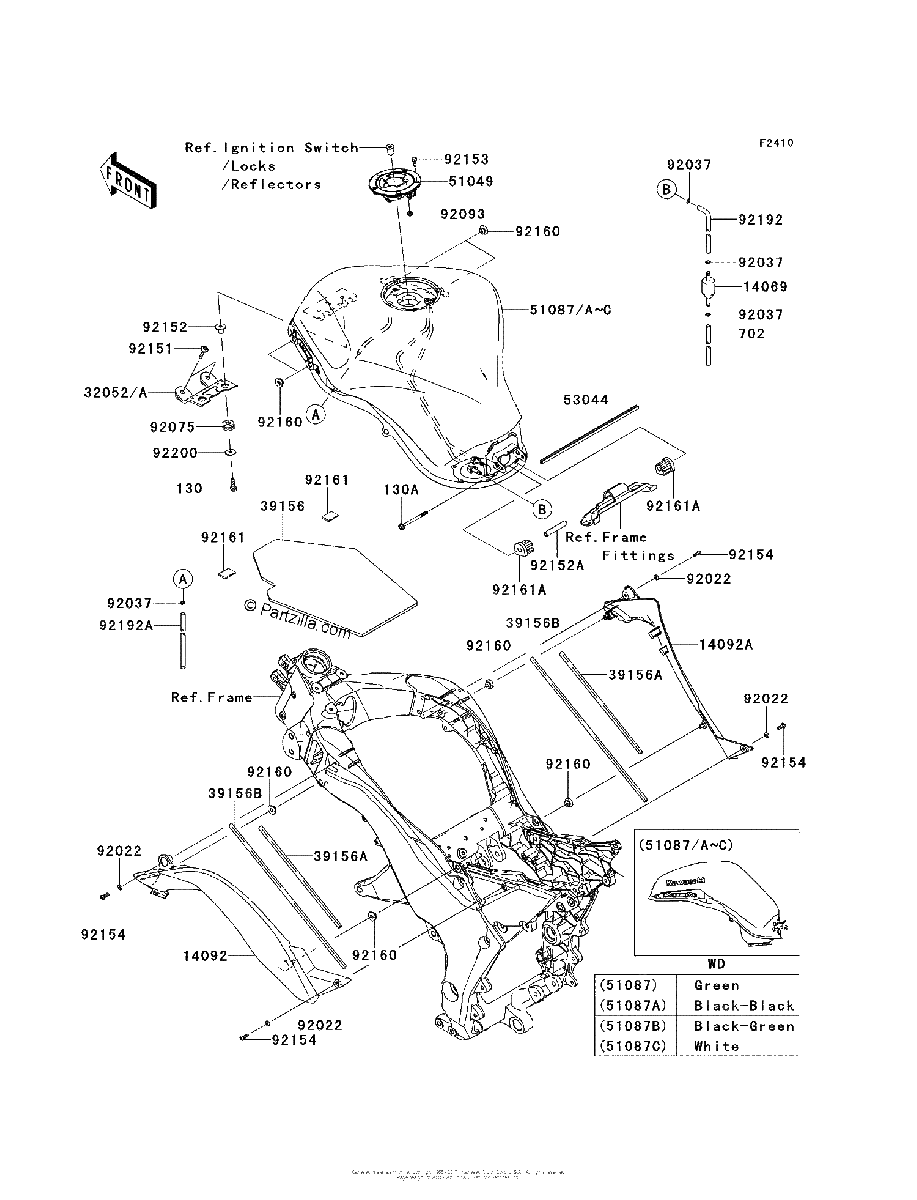 Diagrama de FUEL TANK