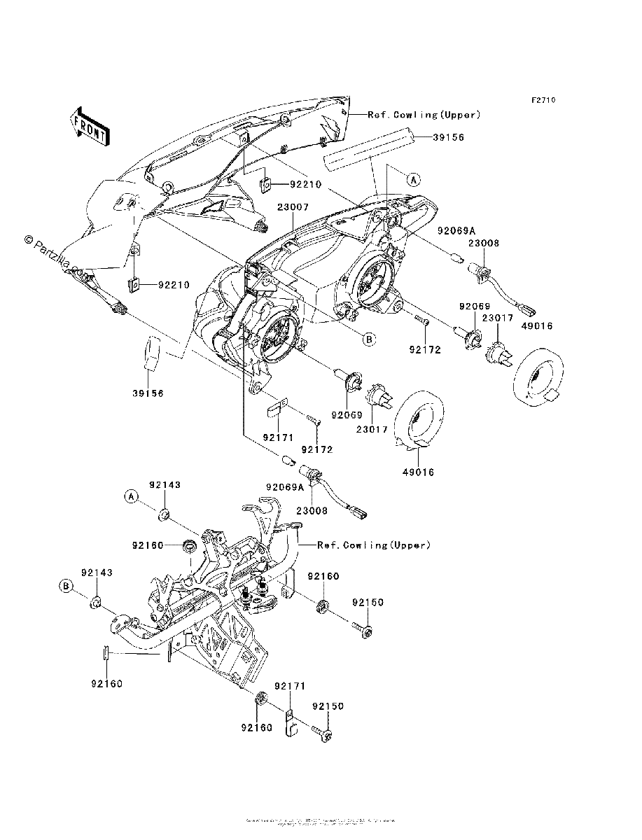 Diagrama de HEADLIGHT S