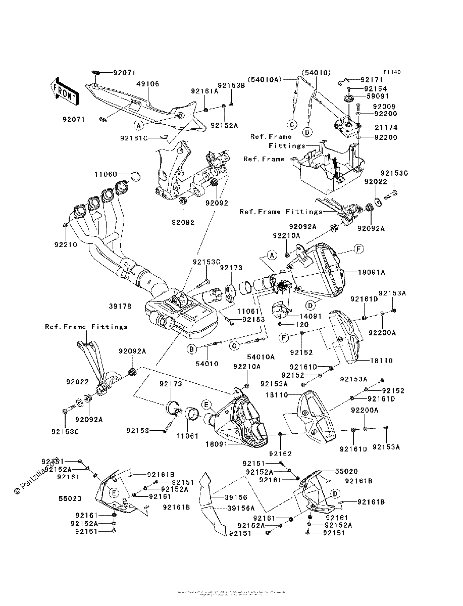 Diagrama de MUFFLER S