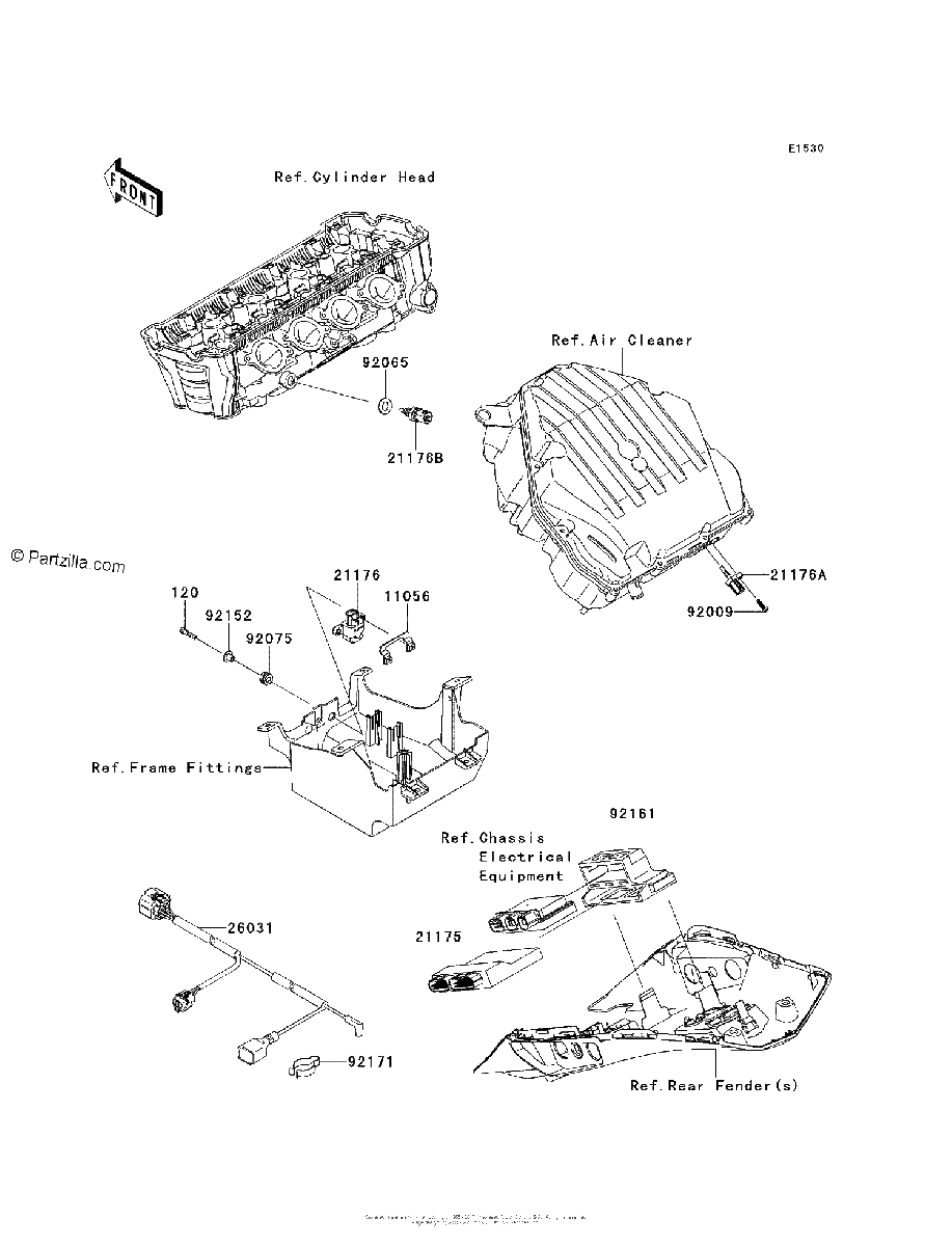 Diagrama de FUEL INJECTION