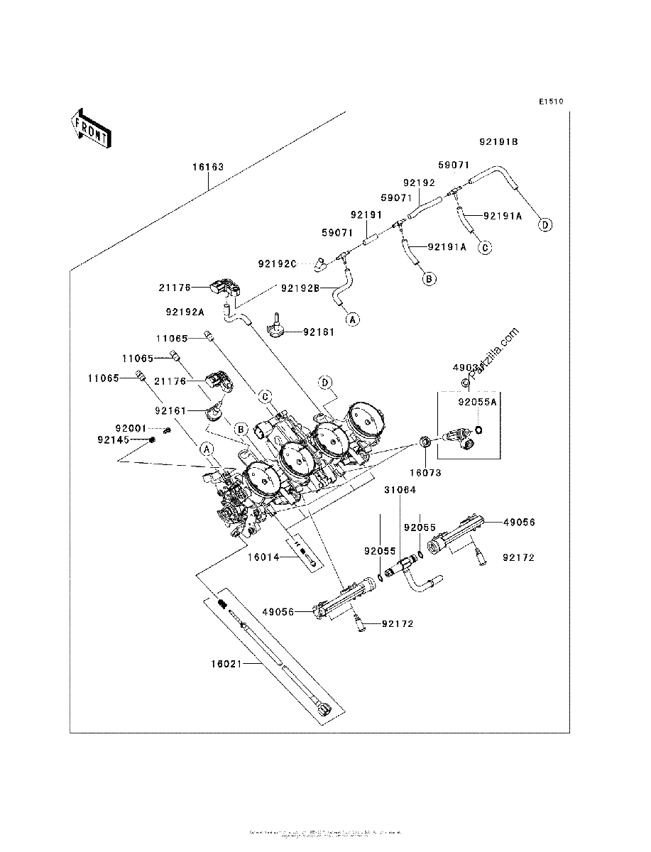 Diagrama de THROTTLE