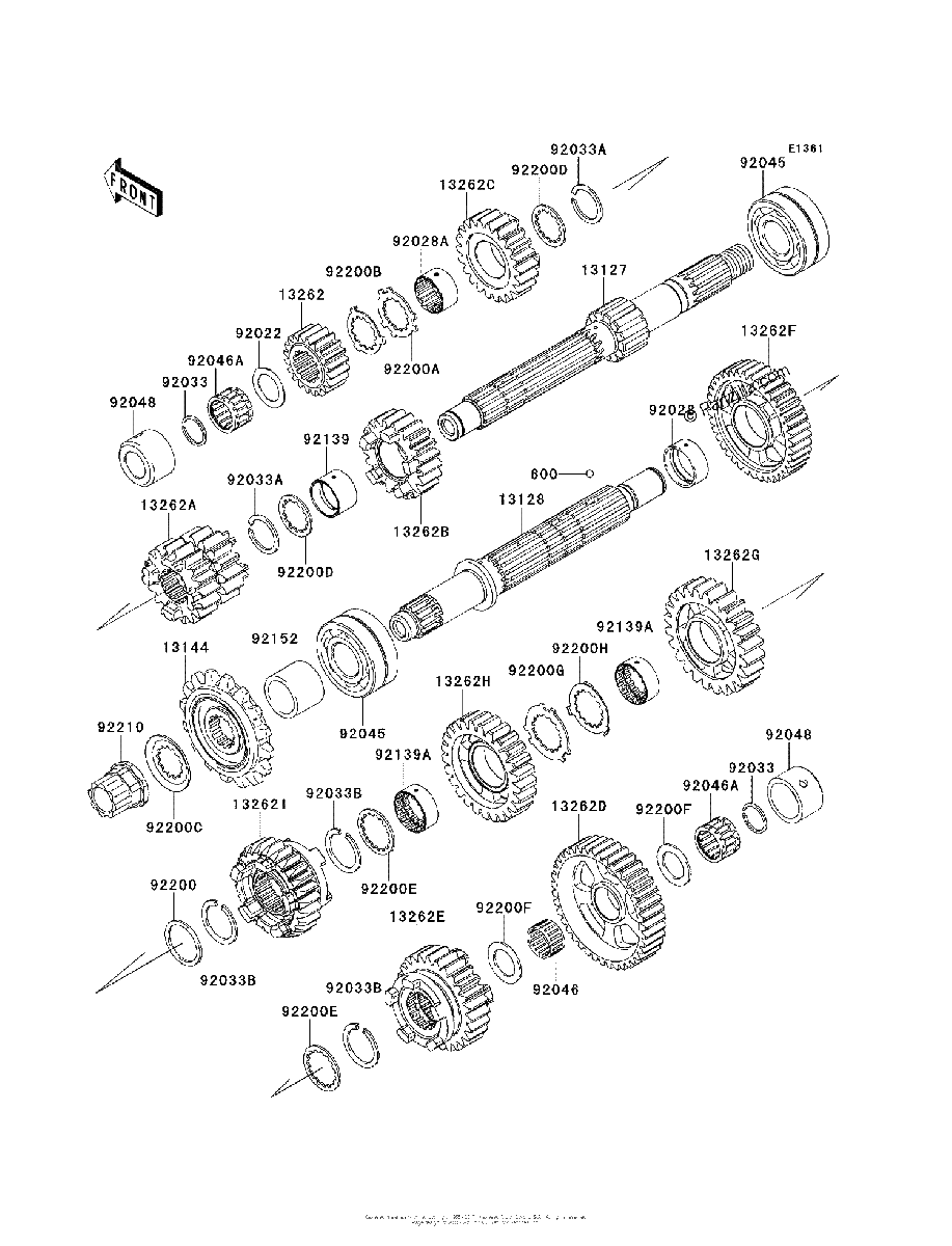Diagrama de TRANSMISSION