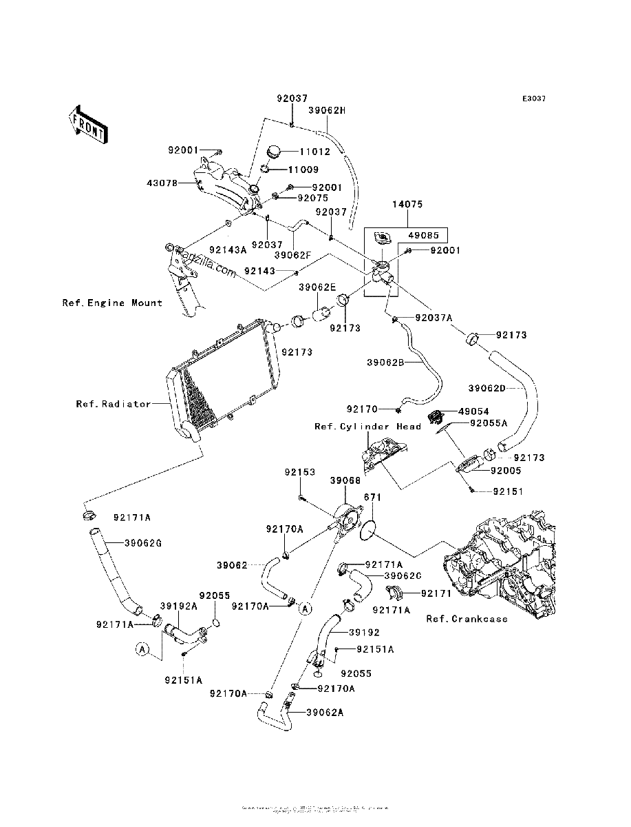 Diagrama de WATER PIPE