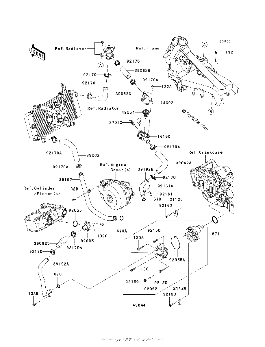 Diagrama de WATER PIPE