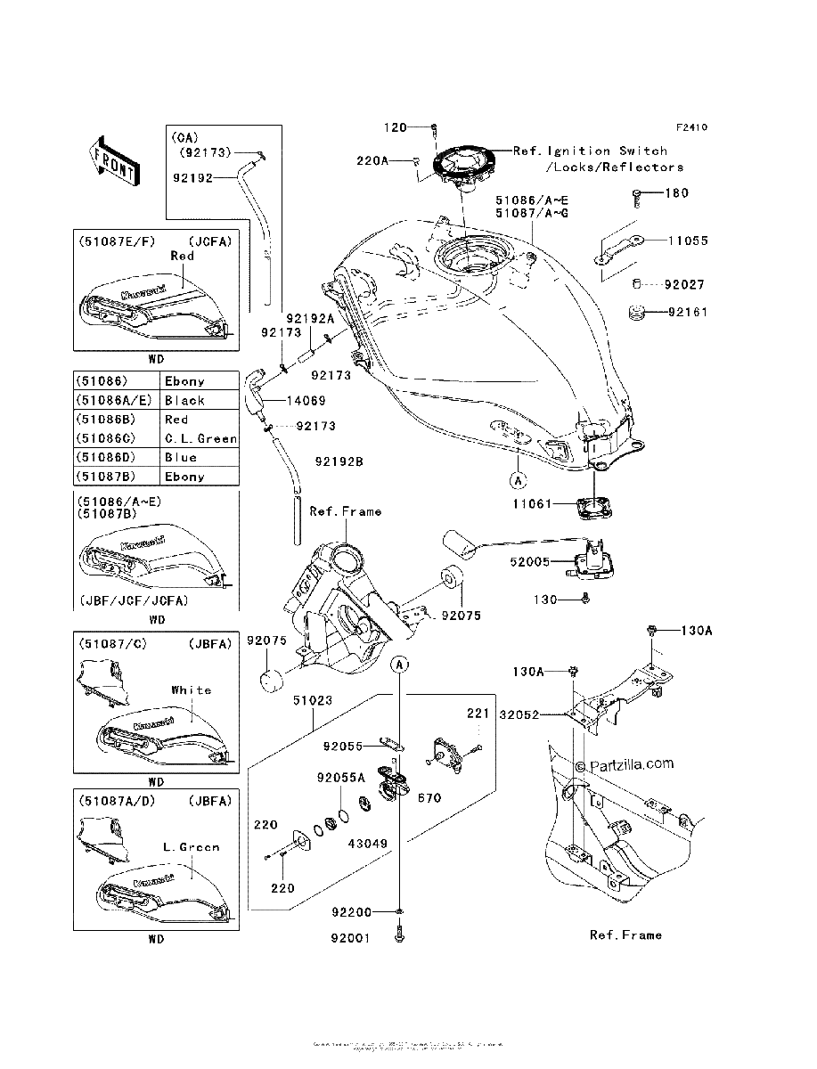 Diagrama de FUEL TANK