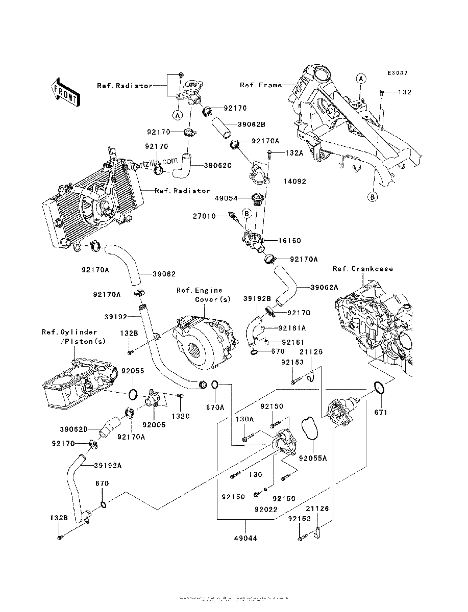 Diagrama de WATER PIPE